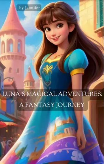 Luna's Magical Adventures, A Fantasy Journey, bedtime stories, ebook for kid, adventure story, fairytale stories .